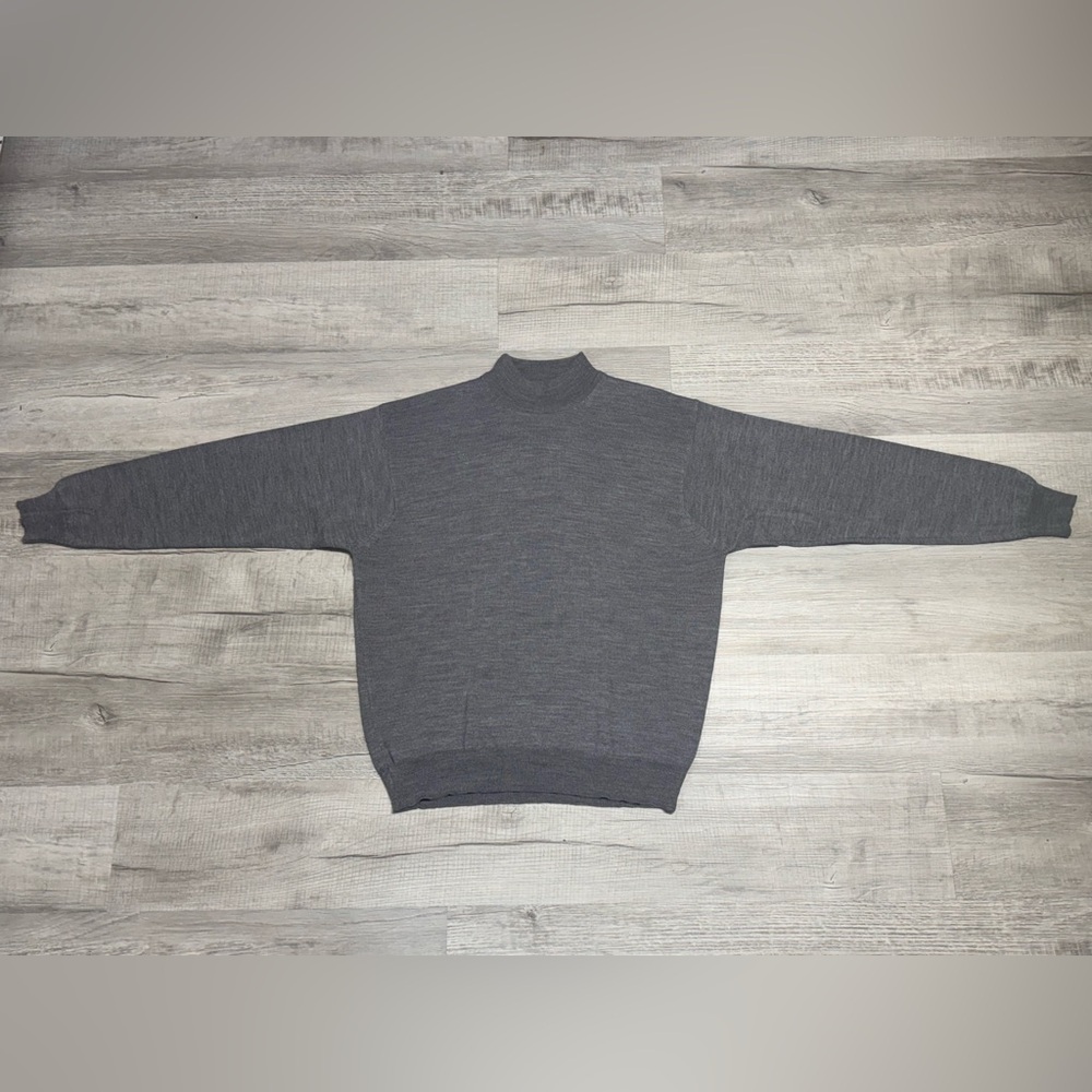 Alan Stuart - Vintage Merino Wool Blend Sweater